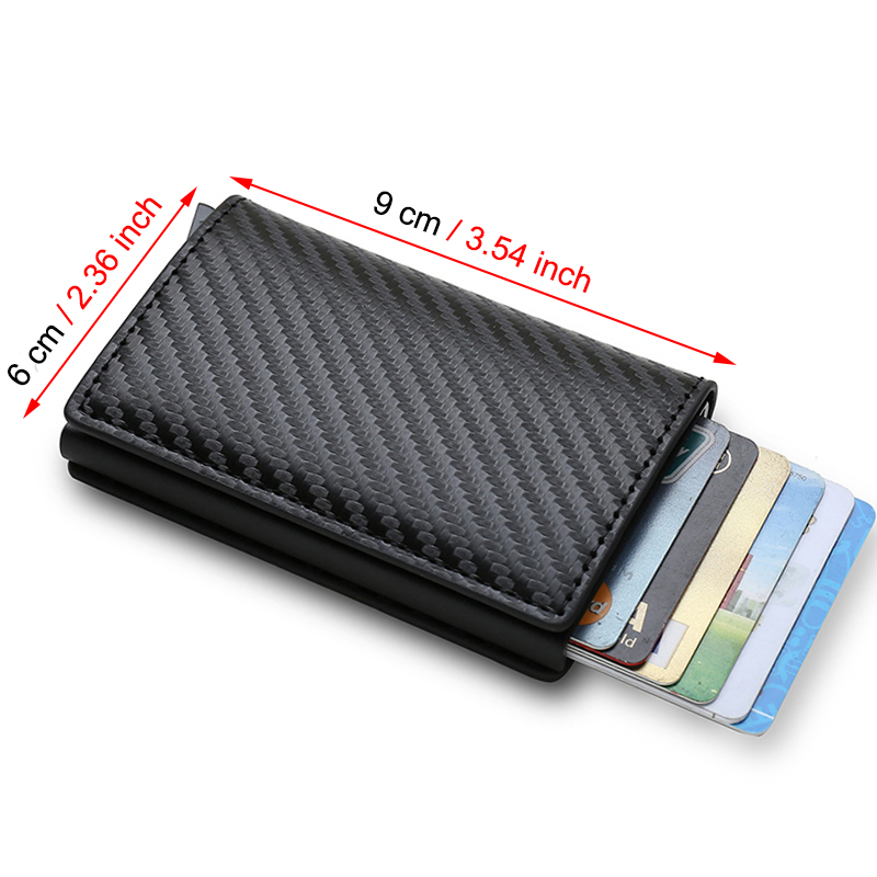 Rfid alumínio homens carteira  - Aluminum Case 65 avaliação e preço