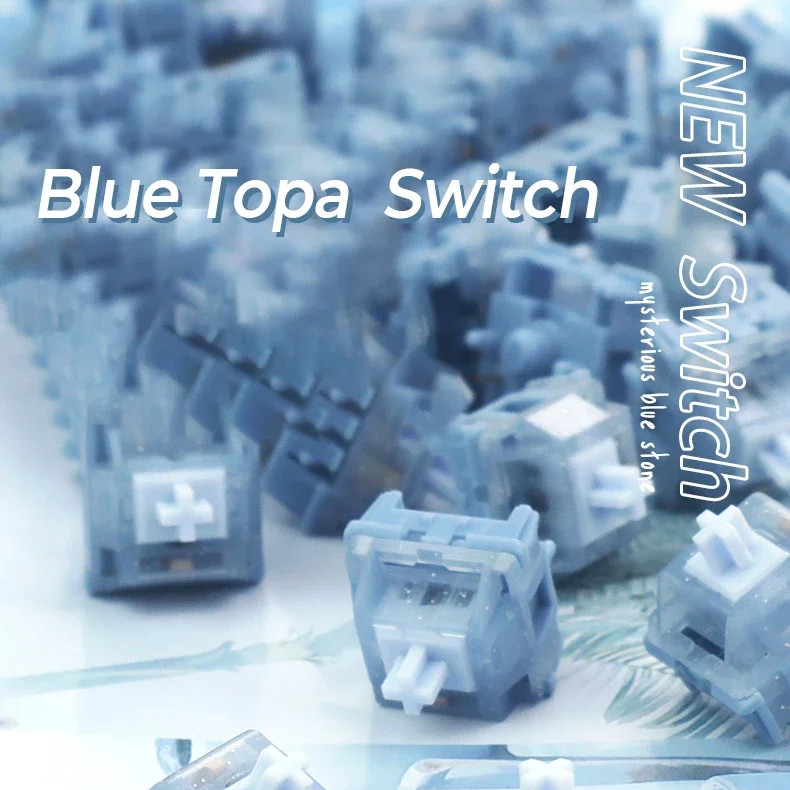 Hmx azul toopa interruptor lin - Gaming Keyboard Blue Switches avaliação e preço