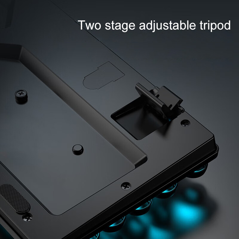 Teclado para jogos de máquina  - Gaming Keyboard Blue Switches avaliação e preço