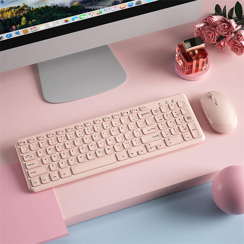 Moda sem fio teclado e mouse c - Gaming Keyboard And Mouse Set avaliação e preço