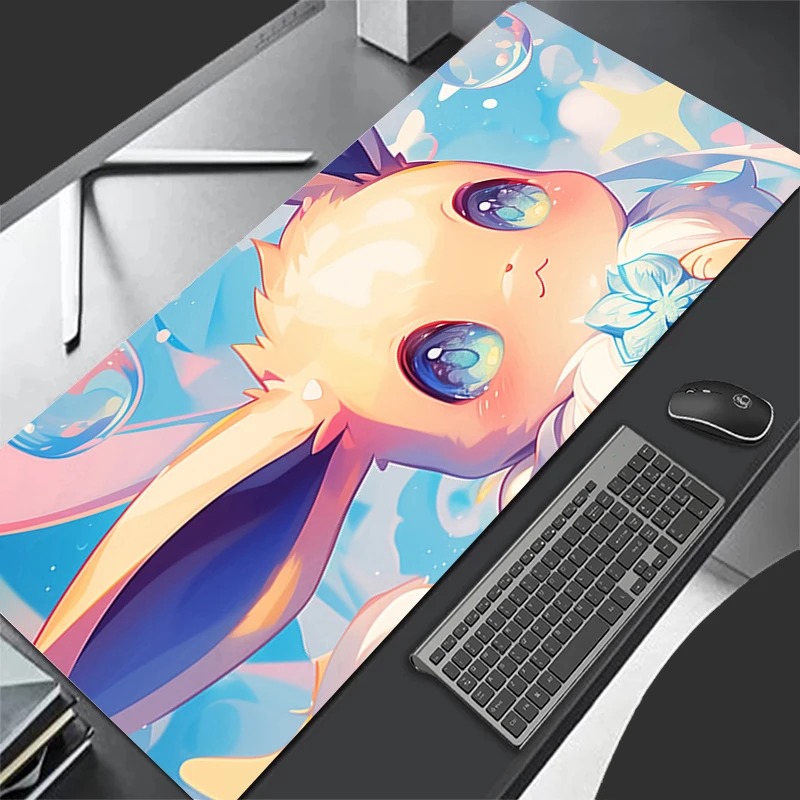 Mouse Pad para Jogos P-Pokemon - Gaming Keyboard Affordable avaliação e preço