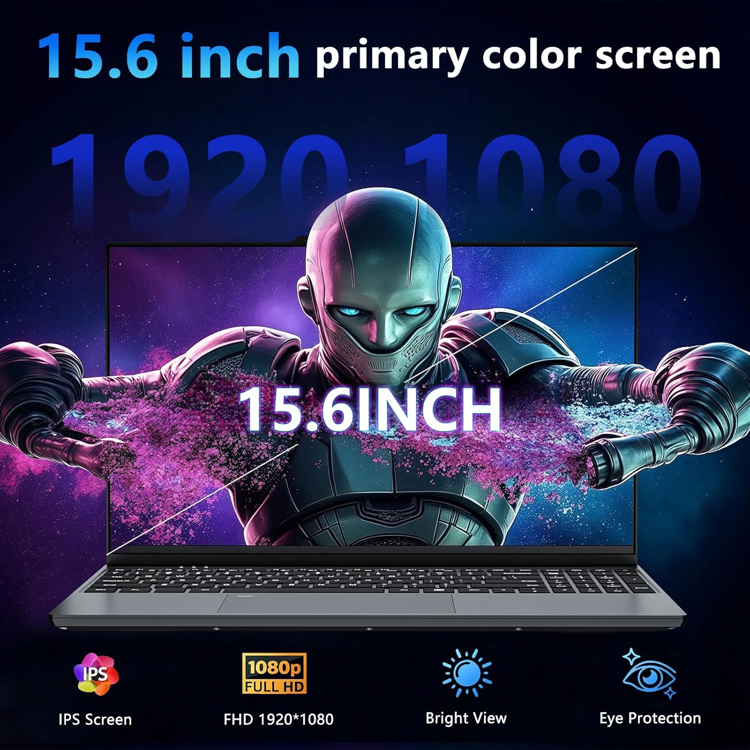 Notebook Gamer 2026 de 15.6