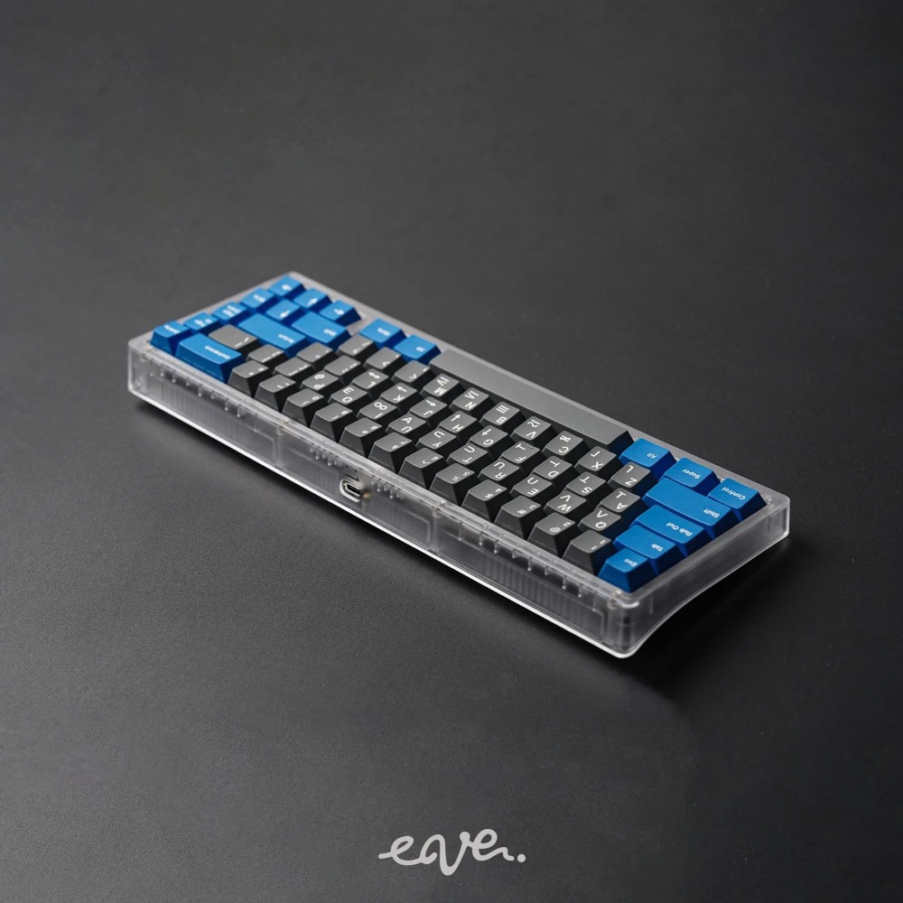 Swagkeys eave65 kit de teclado - Keyboard Gaming Transparent avaliação e preço