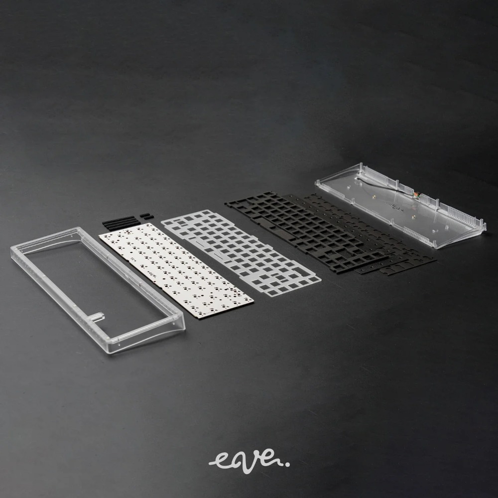 Swagkeys eave65 kit de teclado - Keyboard Gaming Transparent avaliação e preço