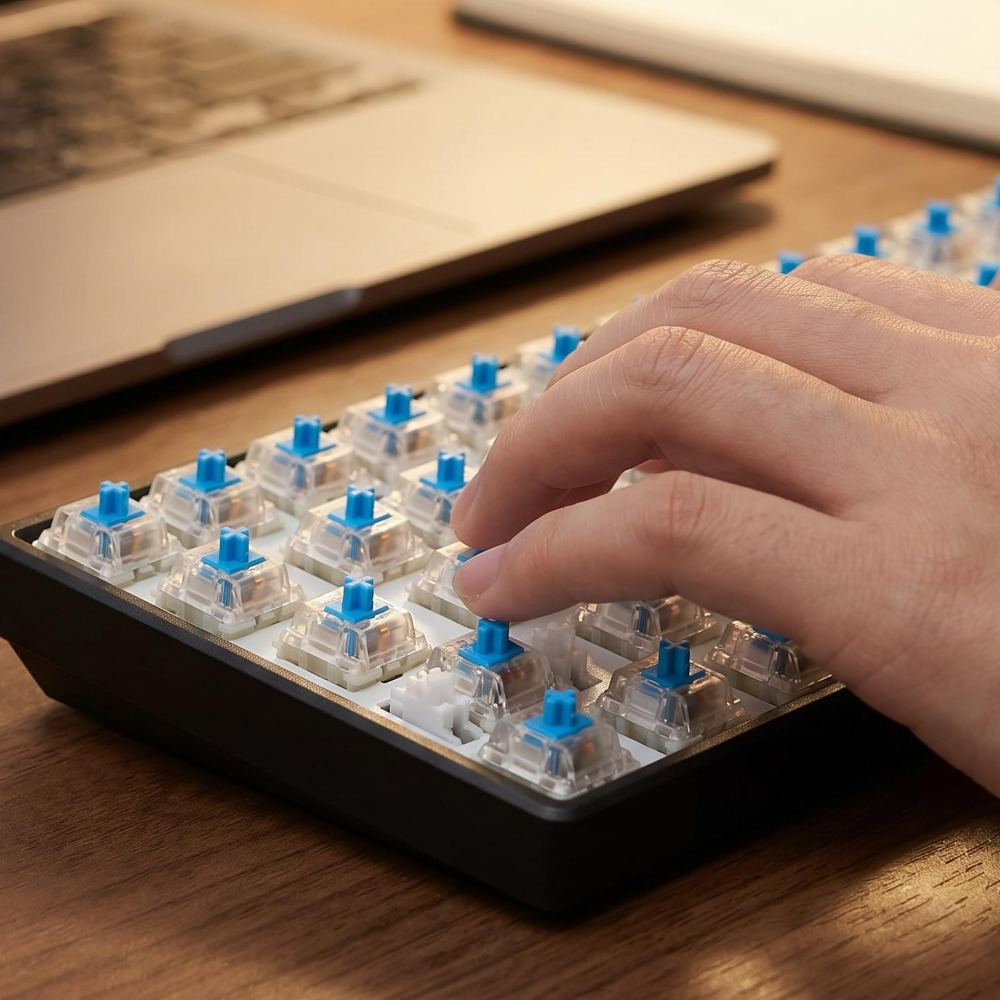 10/20 Peças Interruptores de S - Gaming Keyboard Blue Switches avaliação e preço