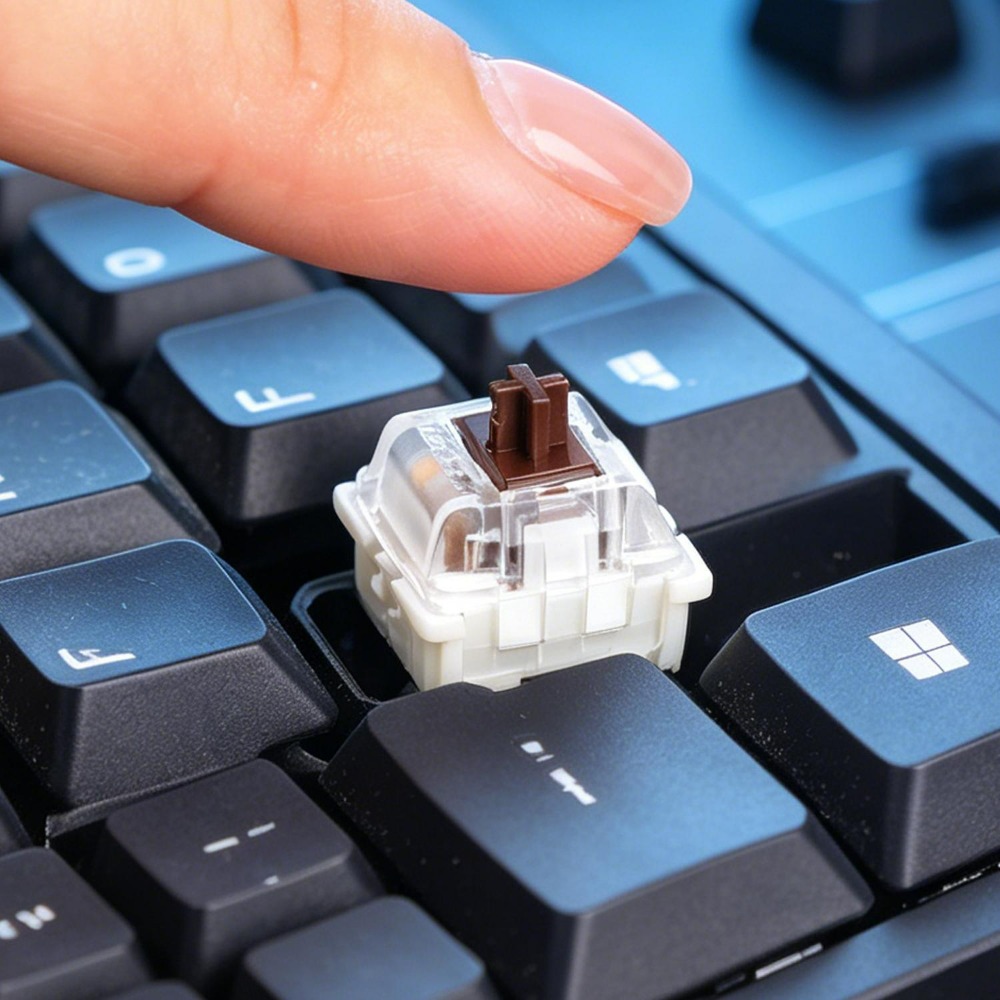 10/20 Peças Interruptores de S - Gaming Keyboard Blue Switches avaliação e preço
