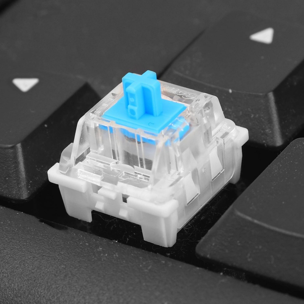 10/20 Peças Interruptores de S - Gaming Keyboard Blue Switches avaliação e preço