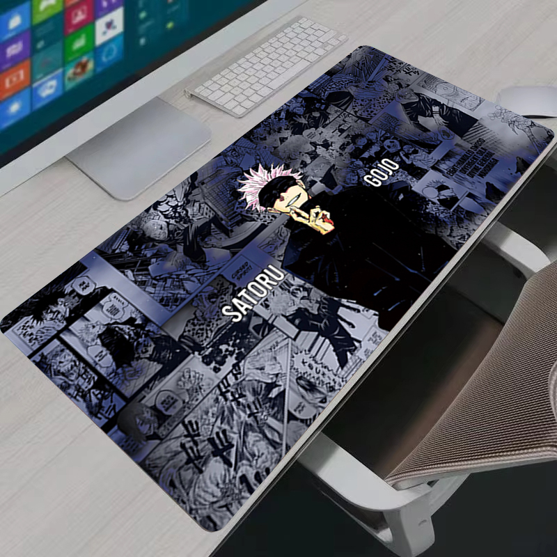 Mouse Pad Grande de Anime Juju - Gaming Keyboard He avaliação e preço