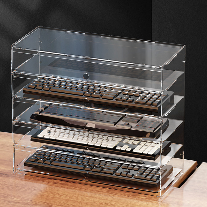 Premium transparente acrílico  - Gaming Keyboard Types avaliação e preço
