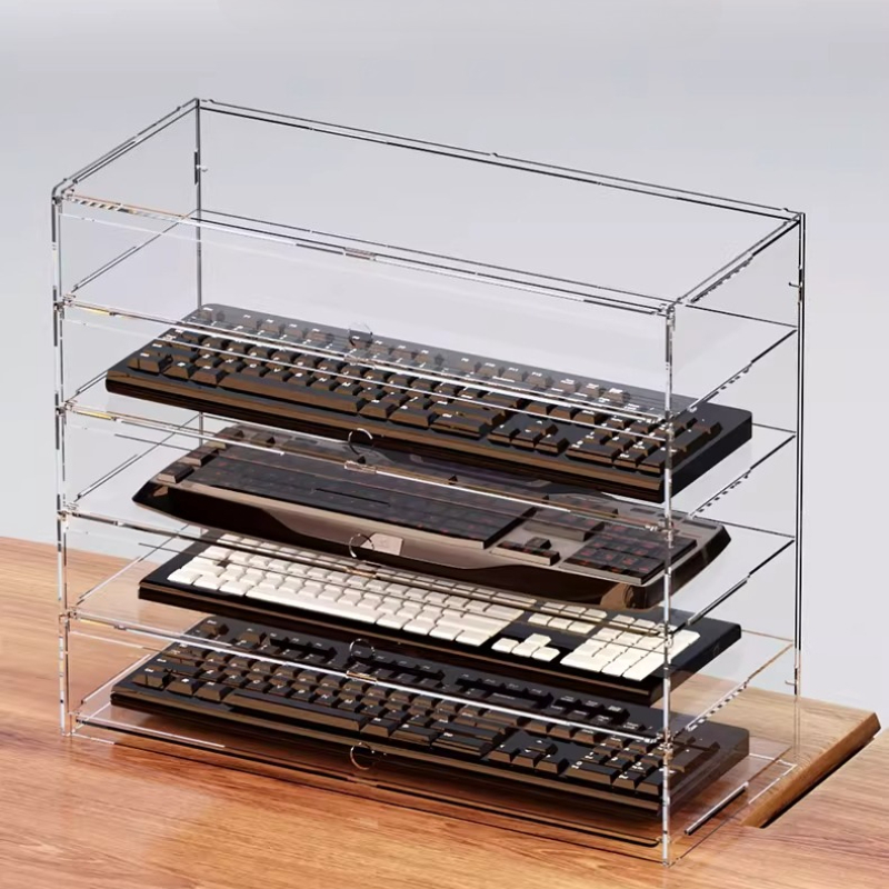 Premium transparente acrílico  - Gaming Keyboard Types avaliação e preço