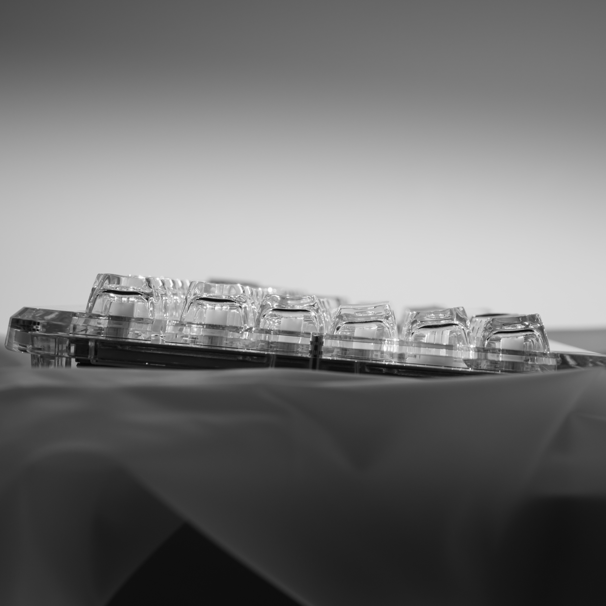 Teclas XVX Crystal Transparent - Keyboard Gaming Transparent avaliação e preço