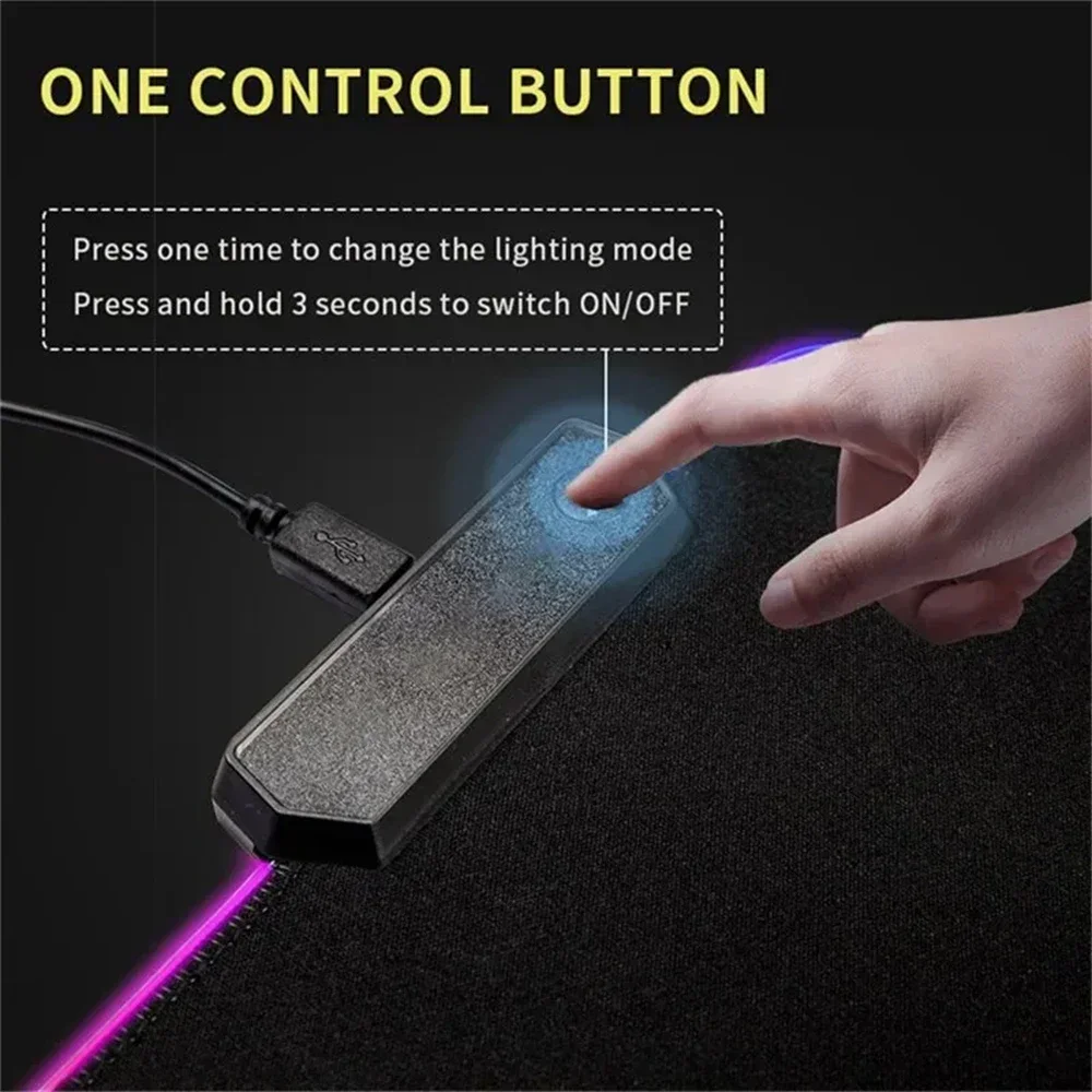 Mousepad Grande de Borracha An - Gaming Keyboard 2026 avaliação e preço