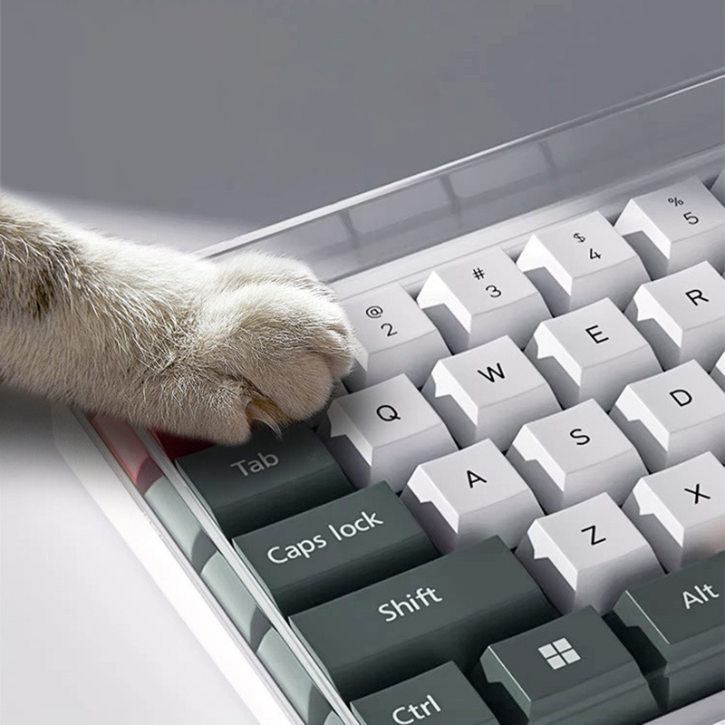 ★ ▲ Capa de teclado acrílica t - Keyboard Gaming Transparent avaliação e preço