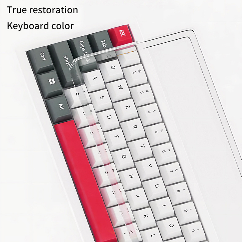 ★ ▲ Capa de teclado acrílica t - Keyboard Gaming Transparent avaliação e preço
