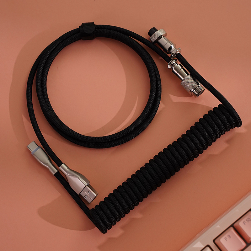 Cabo USB Tipo C Aviador com De - Gaming Keyboard Types avaliação e preço