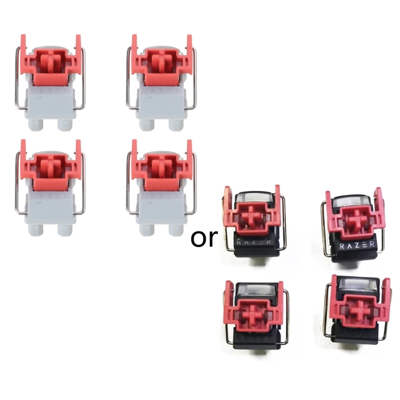 4 pçs v2 slient forro interrup - Gaming Keyboard Ergo avaliação e preço