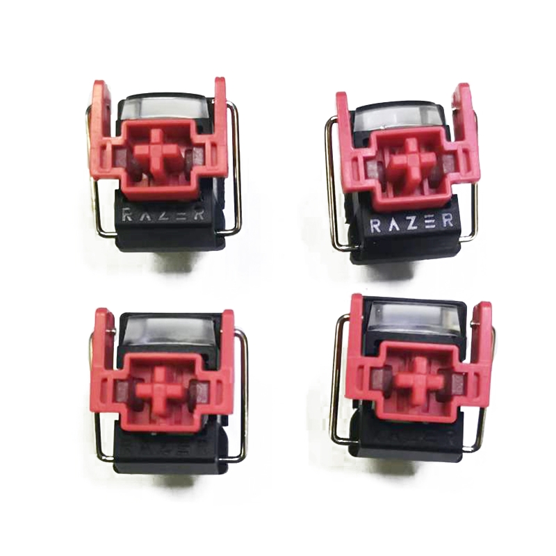 4 pçs v2 slient forro interrup - Gaming Keyboard Ergo avaliação e preço