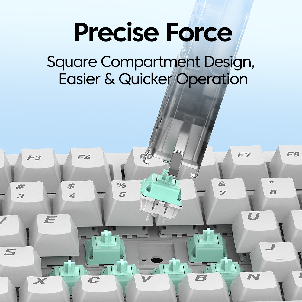 Kit de Acessórios para Teclado - Keycap Puller Ring avaliação e preço