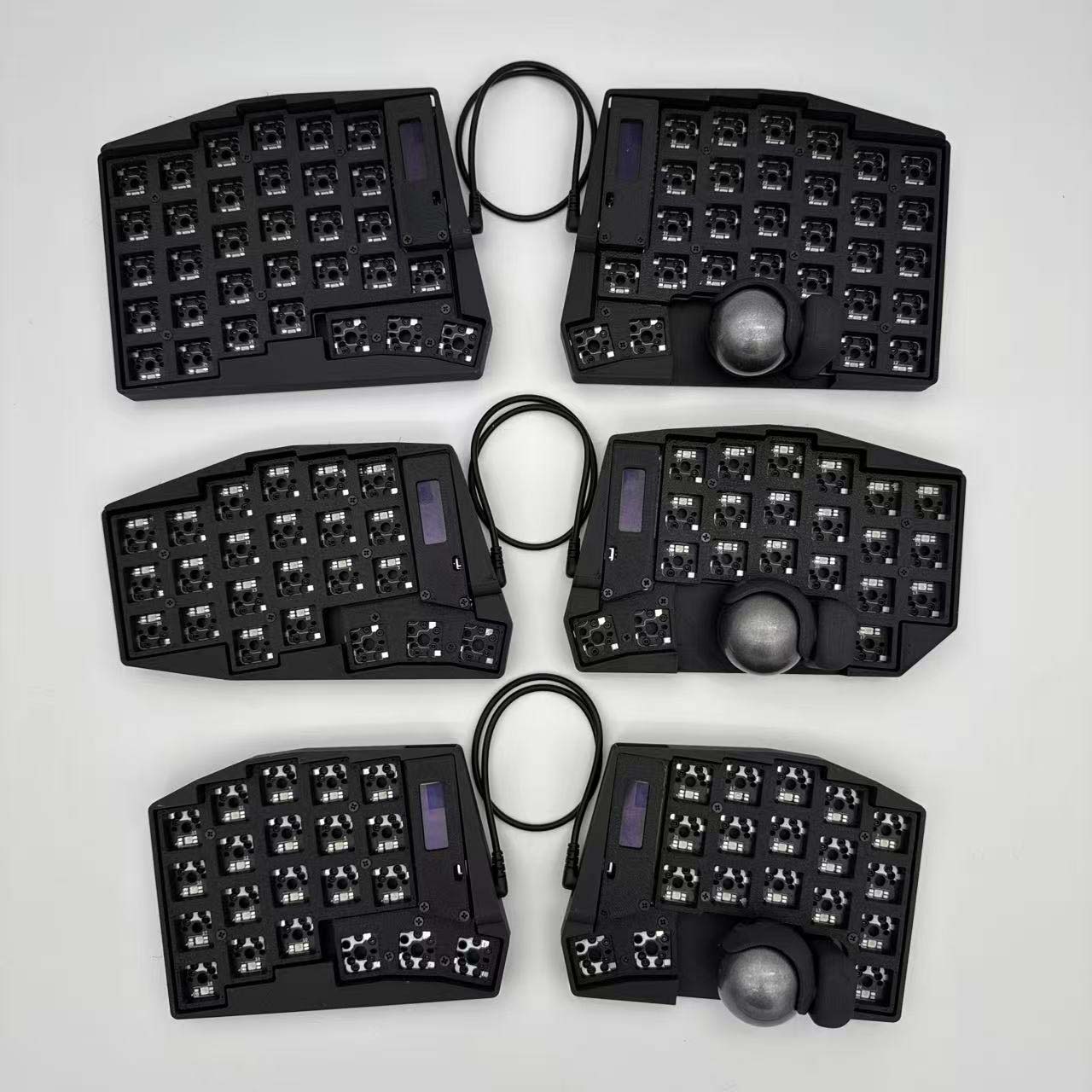 Keyball 39/44/61 kit de teclad - Gaming Keyboard Extension avaliação e preço