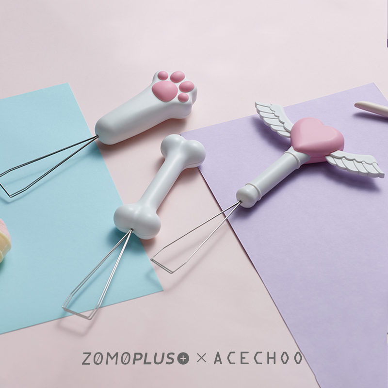 Zomo Kawaii Cat Paw Fairy Stic - Keycap Puller Ring avaliação e preço