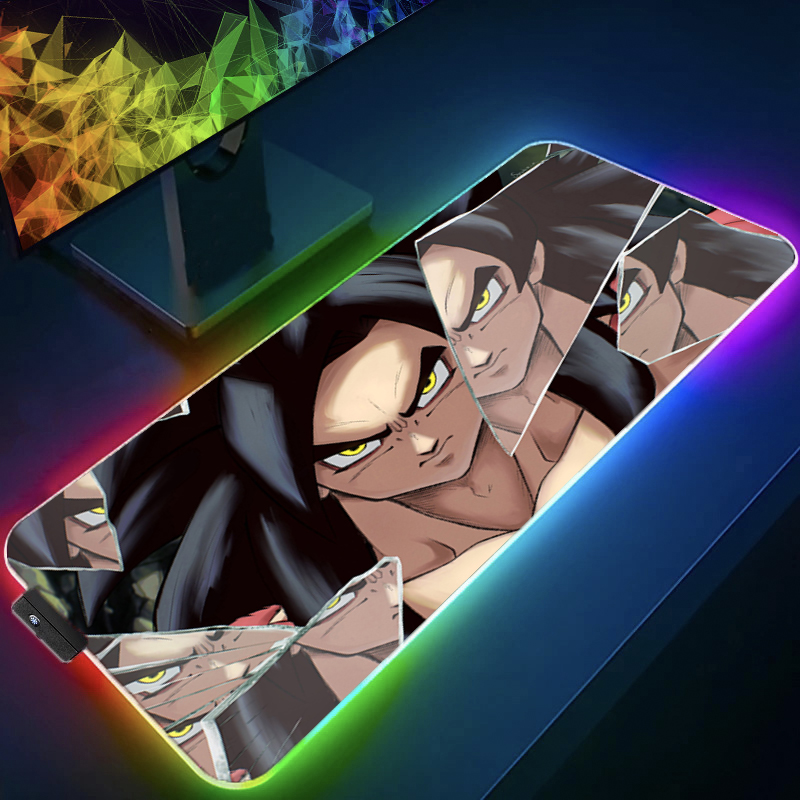 Mouse Pad LED Dragon Ball para - Gaming Keyboard He avaliação e preço