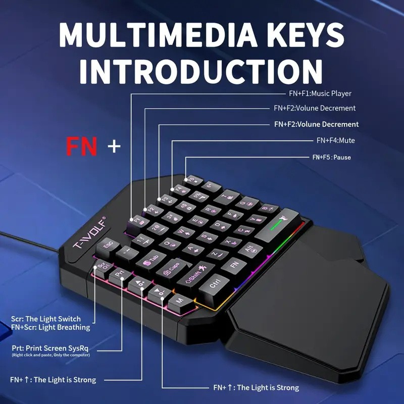 Conversor de Jogos Móveis 2-em - Gaming Keyboard Extension avaliação e preço