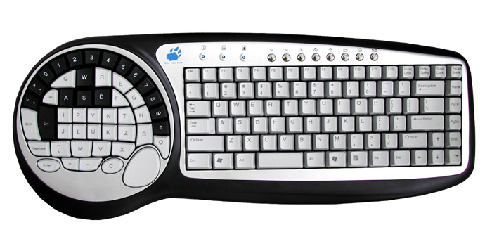 Teclado de jogo profissional e - Gaming Keyboard Types avaliação e preço