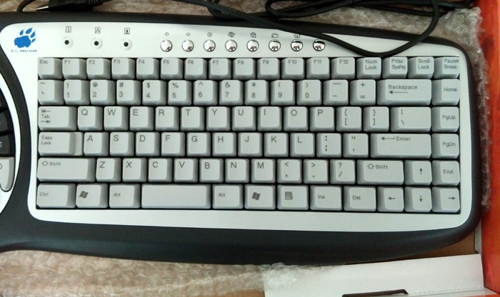 Teclado de jogo profissional e - Gaming Keyboard Types avaliação e preço