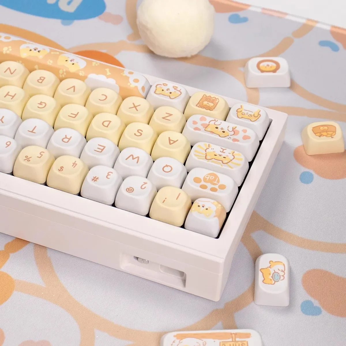 Novas Teclas PBT com Sublimaçã - Gaming Keyboard 2026 avaliação e preço
