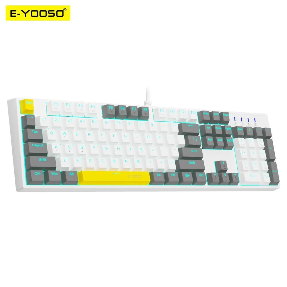 E-YOOSO Z14 USB Mecânico Gamin - Gaming Keyboard E Yooso avaliação e preço