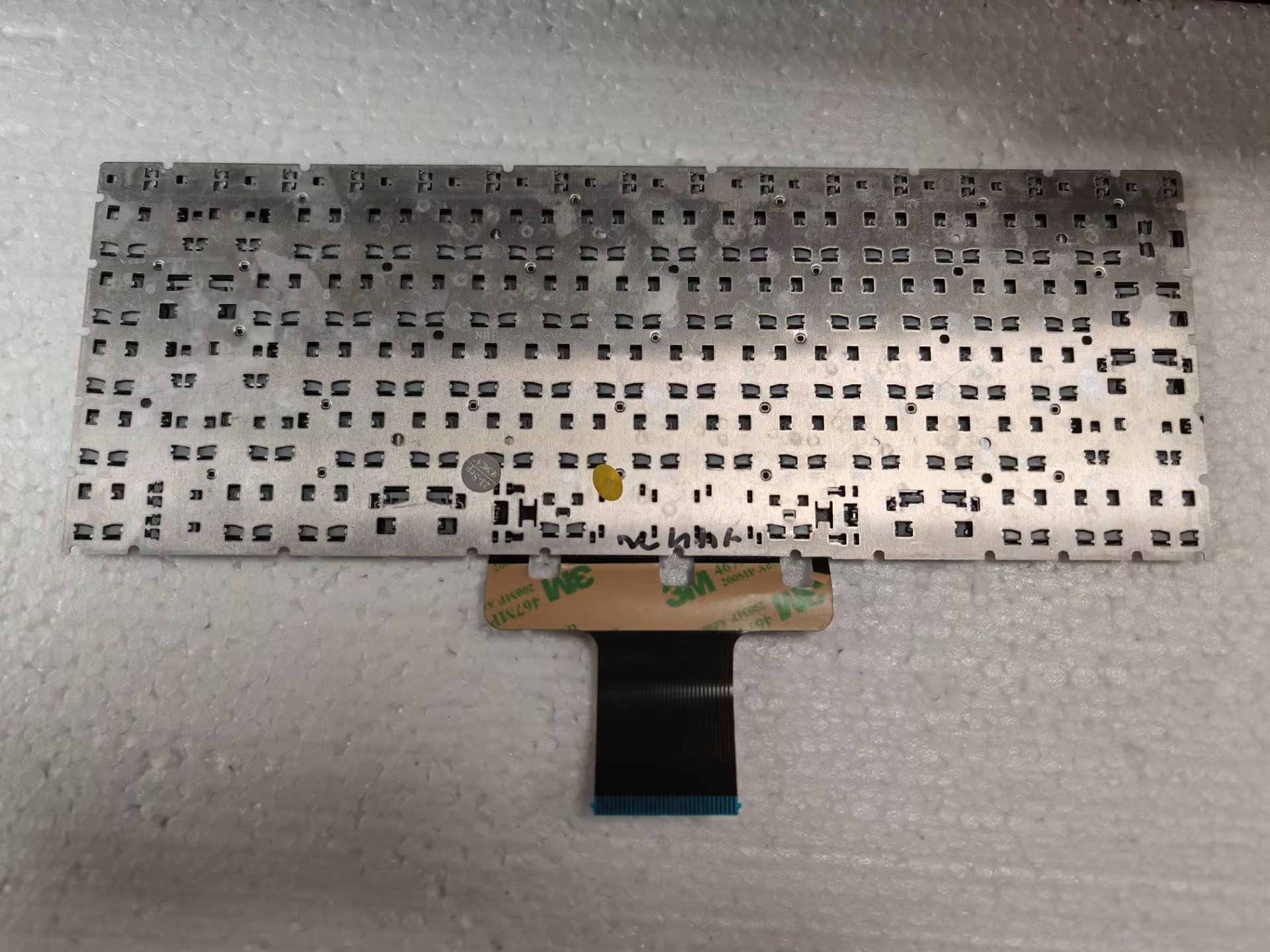 Teclado prateado sem retroilum - Gaming Keyboard Hp avaliação e preço