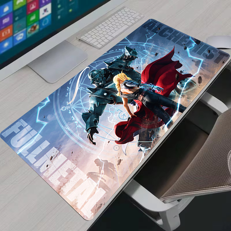 Mouse Pad Grande Fullmetal Alc - Gaming Keyboard Higround avaliação e preço