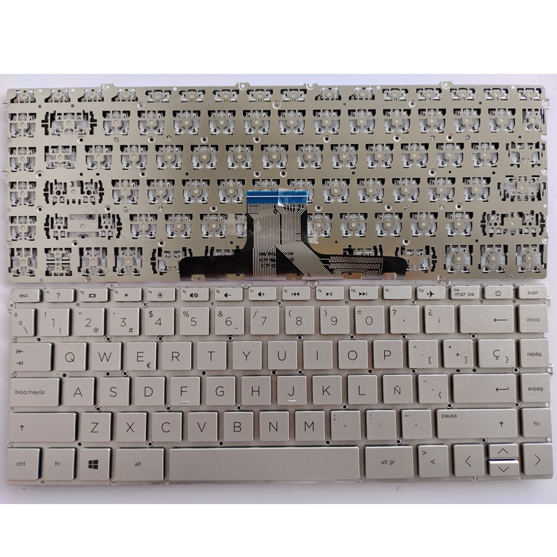 Teclado de laptop US/SP para H - Gaming Keyboard Hp avaliação e preço