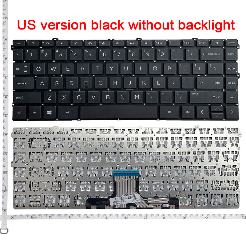 Teclado de laptop US/SP para H - Gaming Keyboard Hp avaliação e preço