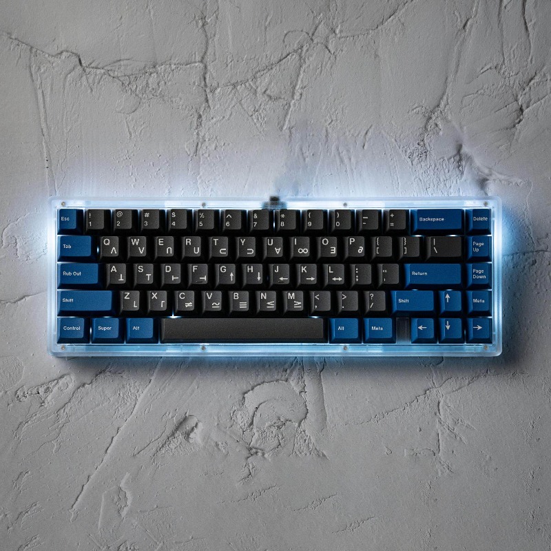 Kit de Teclado com Fio SW Eave - Keyboard Gaming Transparent avaliação e preço