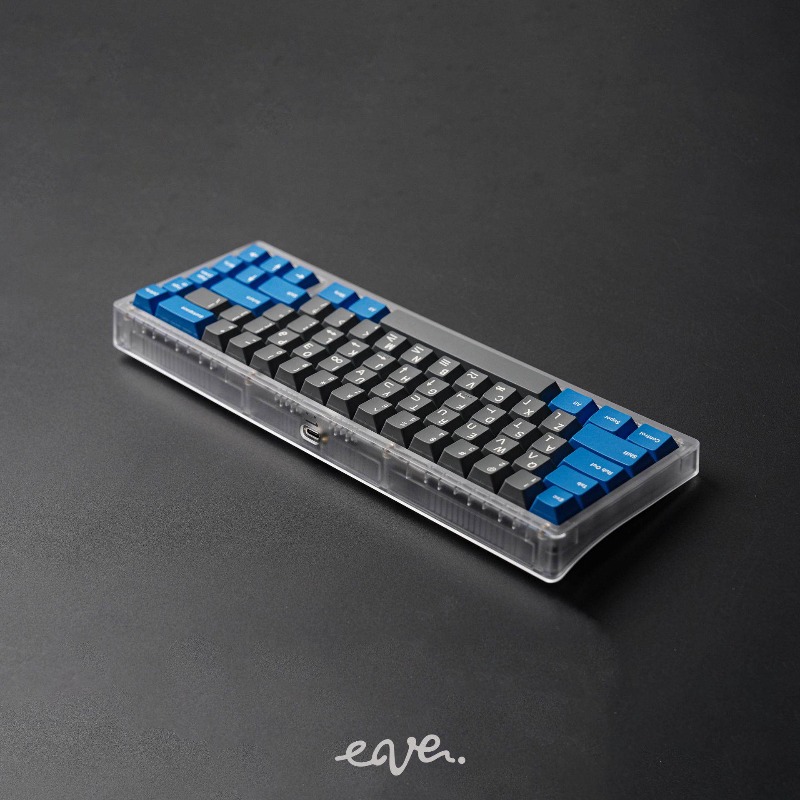 Kit de Teclado com Fio SW Eave - Keyboard Gaming Transparent avaliação e preço