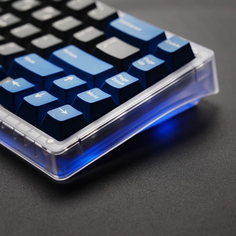 Kit de Teclado com Fio SW Eave - Keyboard Gaming Transparent avaliação e preço