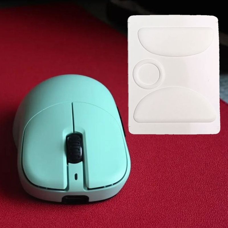 HX6A PTFE Gaming Mouse Patins  - Gaming Keyboard Ergo avaliação e preço