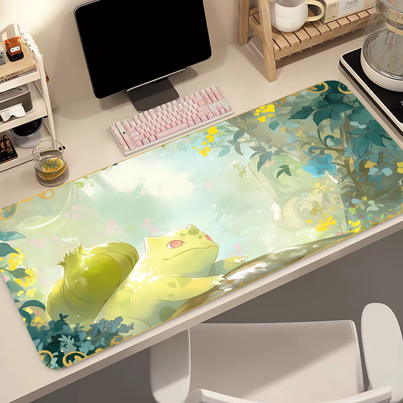 Mouse Pad de Anime Pokémon Bul - Gaming Keyboard Higround avaliação e preço