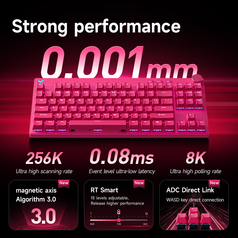 Mchose mix87 teclado swtich ma - Keyboard Gaming Transparent avaliação e preço