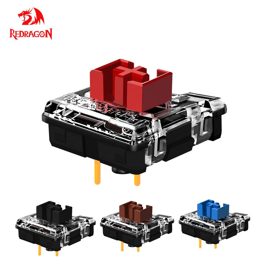 REDRAGON SMD RGB MX Low Profil - Gaming Keyboard Blue Switches avaliação e preço