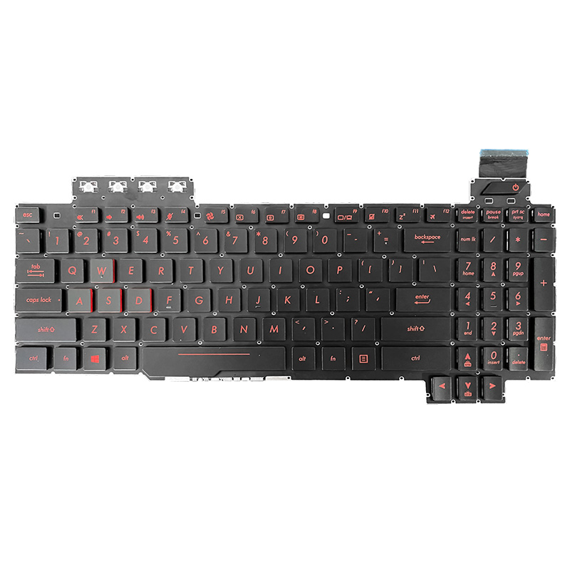 Novo teclado de laptop para As - Gaming Keyboard Asus avaliação e preço