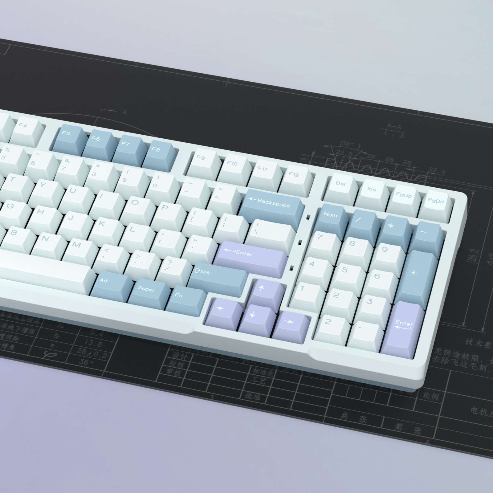 Kbdiy gmk ilusão keycap cereja - Gaming Keyboard Extension avaliação e preço