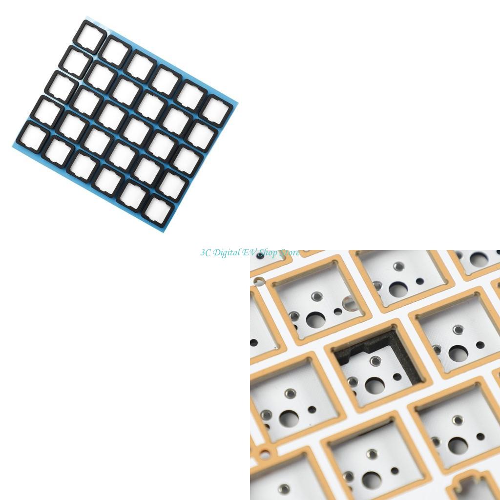 E74D 120 unidades silenciadore - Foam Dampener Sheet avaliação e preço