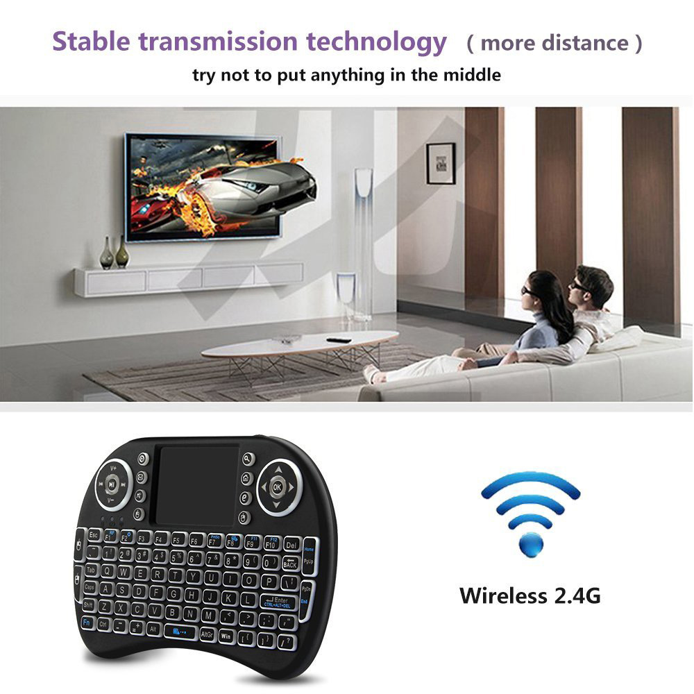 Mini teclado sem fio retroilum - Gaming Keyboard And Mouse Combo Wireless avaliação e preço