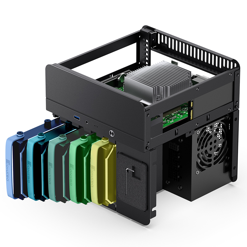 Jonsbo n2 nas alumínio mini it - Aluminum Case 65 avaliação e preço
