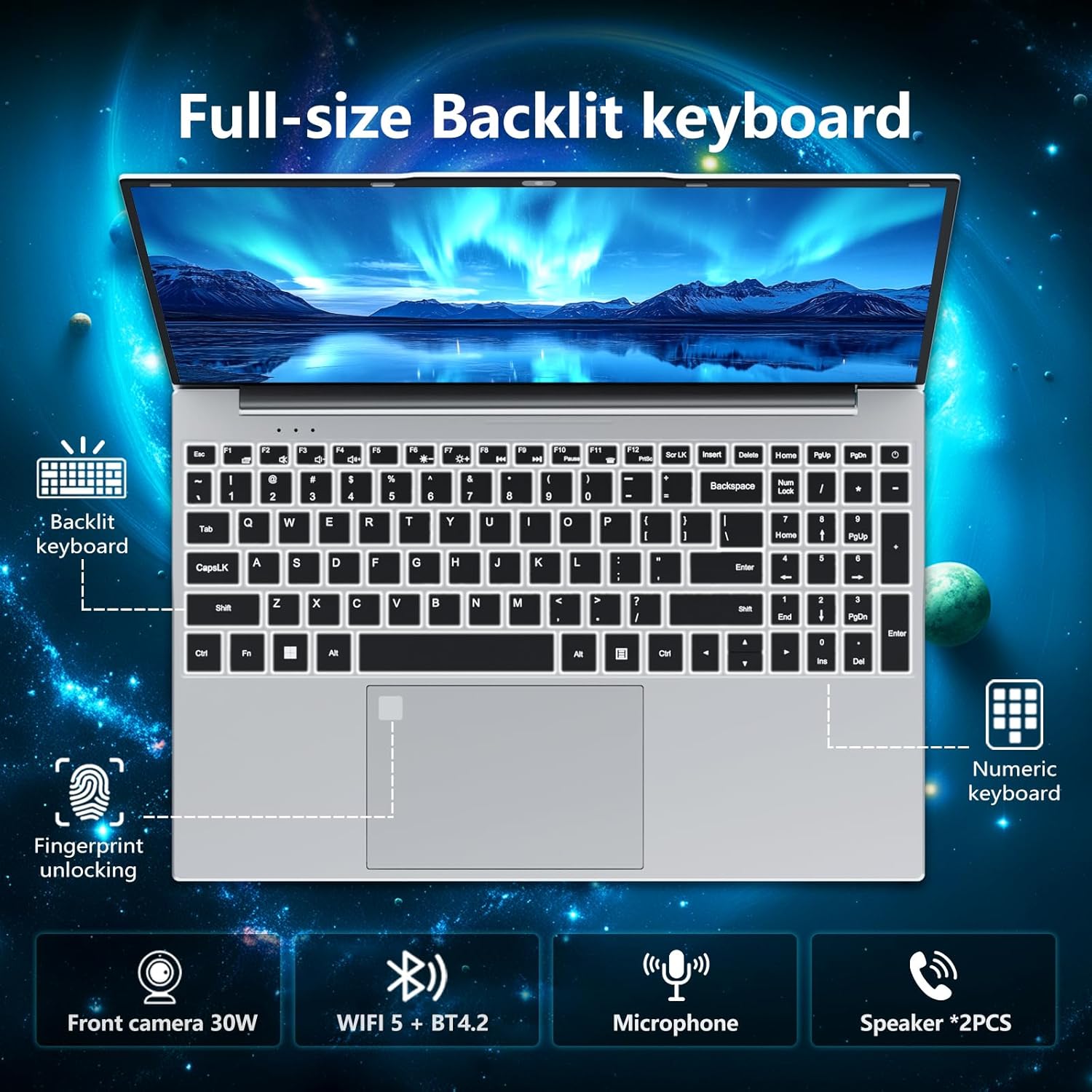 Notebook Intel Xiaman 15.6