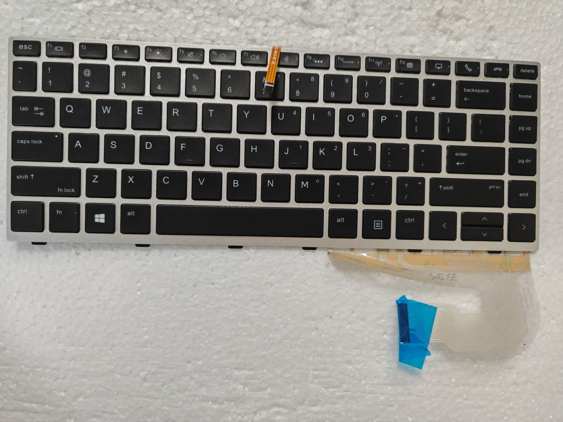 Novo para hp elitebook 745 g5  - Gaming Keyboard Hp avaliação e preço