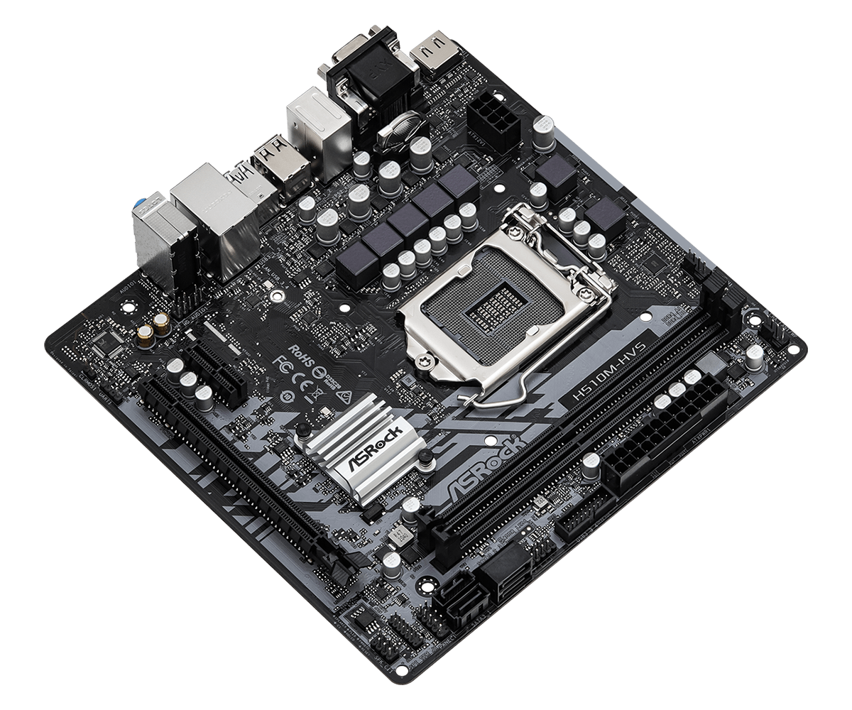 Placa-Mãe ASROCK H510M-HVS R2. - Intel Cpu Core I7 avaliação e preço