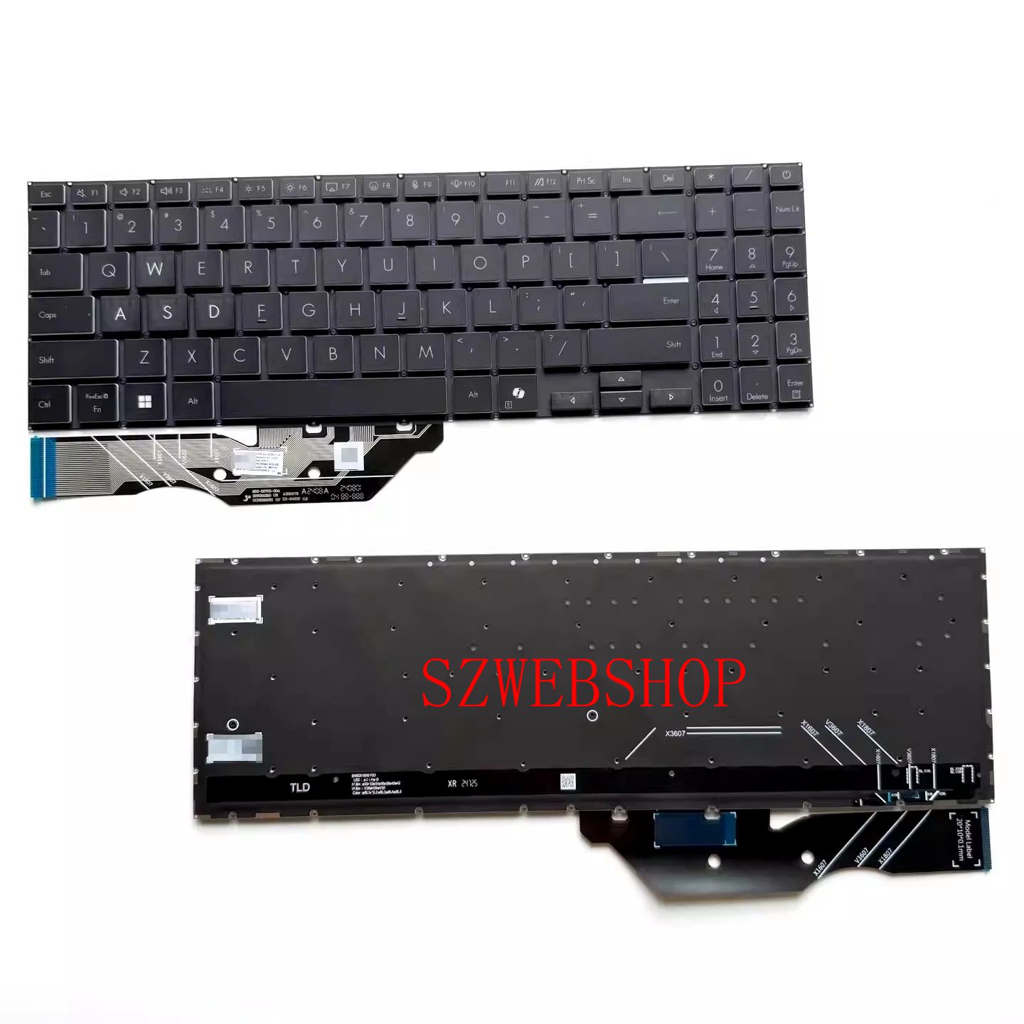 Novo Teclado Retroiluminado US - Gaming Keyboard Asus avaliação e preço